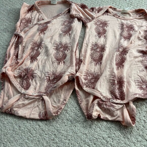 Kate Quinn pink vintage pineapple bundle - Picture 4 of 7